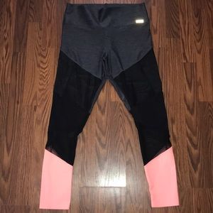 Pink Victoria’s Secret Bonded Lrg Leggings